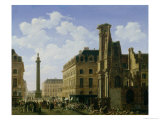 La Place Vendome, 1808