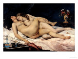 Le Sommeil, 1866