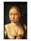 Juana or Joanna of Castile, Called "The Mad" (1479-1555) Daughter of Ferdinand II of Aragon