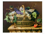 Buy A Basket of Grapes at AllPosters.com