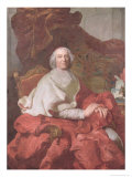 Buy Cardinal Andre Hercule De Fleury, Bishop of Fregus and Prime Minister to Louis XV at AllPosters.com