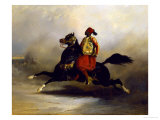 Buy Nubian Horseman at the Gallop at AllPosters.com