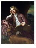 Buy Alexander Pope and His Dog, Bounce, circa 1718 at AllPosters.com