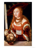 Buy Judith with the Head of Holofernes, circa 1530 at AllPosters.com