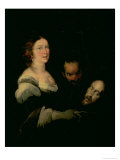 Buy Salome with the Head of St. John the Baptist, 1635 at AllPosters.com