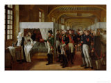 Napoleon Visiting the Infirmary of Invalides on 11th February 1808, 1809