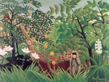 Exotic Landscape, 1910