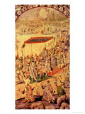 Buy The Encounter Between Hernando Cortes (1485-1547) and Montezuma (1466-1520) at AllPosters.com