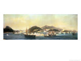 Buy The Second Battle of Shimonoseki, 5th September 1864, 1868 at AllPosters.com