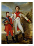 Buy Louis Bonaparte (1778-1846) and Louis Napoleon (1804-31) circa 1806 at AllPosters.com