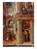 The Annunciation with St. Emidius, 1486