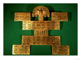 Buy Pectoral Ornament of the Tolima Region, Colombia, circa 500-1500 AD at AllPosters.com