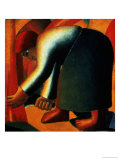 Buy Woman Cutting, circa 1900 at AllPosters.com