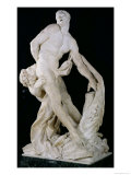 Buy Milo of Croton Attacked by a Lion, 1672-82 at AllPosters.com