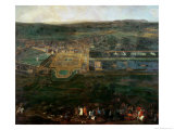 Buy Louis XIV (1638-1715) Hunting Near the Chateau of Fontainebleau at AllPosters.com