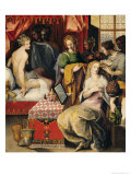 Hyante and Climene at Their Toilet