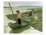 Buy The Poor Fisherman, 1881 at AllPosters.com