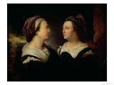 Buy Double Portrait of Marie Serre, the Artist's Mother, 1695 at AllPosters.com