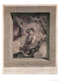 Portrait of John Paul Jones, Engraved by Carl Guttenberg (1743-90), circa 1781