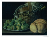 Buy Still Life with Figs, 1746 at AllPosters.com