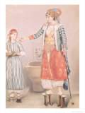 Buy Turkish Woman with Her Slave at AllPosters.com