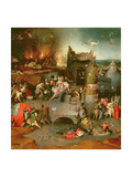 Temptation of St. Anthony (Centre Panel)