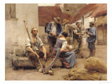 Paying the Harvesters, 1882
