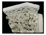 The Death of St. John the Baptist, Relief from a Capital