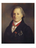 Buy Portrait of Johann Wolfgang Von Goethe (1749-1832) with Decorations at AllPosters.com