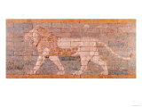 Buy Lion Representing Ishtar, Frieze from the Processional Way Leading to the Great Temple at Babylon at AllPosters.com