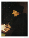 Portrait of Desiderius Erasmus (1466-1536)