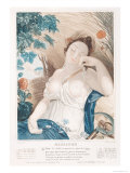 Messidor (June/July), Tenth Month of Republican Calendar, Engraved by Tresca, French, circa 1794