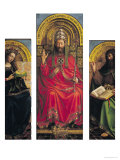 Buy God the Father, Central Panel of the Ghent Altarpiece, 1432 at AllPosters.com