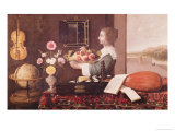 The Five Senses, or Summer, 1633