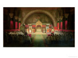 Buy The Chapter of the Order of the Templars Held at Paris, 22nd April 1147, 1844 at AllPosters.com
