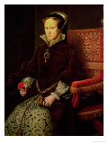 Queen Mary I (1516-58) 1554