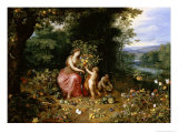 Buy Allegory of Abundance at AllPosters.com