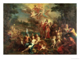 Buy The Vision of Aeneas in the Elysian Fields at AllPosters.com