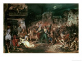 Buy Gringoire in the Court of Miracles, Illustration from Chapter VI of "The Hunchback of Notre Dame" at AllPosters.com