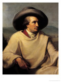 Johann Wolfgang Von Goethe (1749-1832) in the Campagna, circa 1790