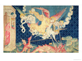 St. Michael and His Angels Fighting the Dragon, No.36 from 