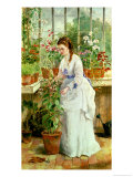 Buy Young Lady in a Conservatory at AllPosters.com