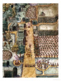 The Indian Village of Secoton, Book Illustration, circa 1570-80