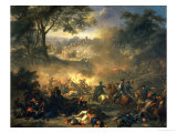 Buy The Battle of Poltava in 1709, 1717 at AllPosters.com