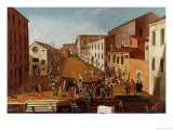 Buy Game of Bowls in the Campo Dei Gesuiti, Venice at AllPosters.com