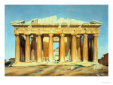 Buy The Parthenon, Athens, 1810-37 at AllPosters.com