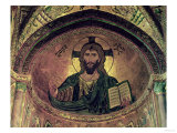Christ Pantocrator, in the Apse, Byzantine, 12th Century