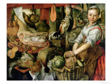 Buy Kitchen Interior, 1566 at AllPosters.com