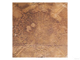 The Zodiac of Dendarah, from the Ceiling of a Small Chapel (Naos) at the Temple of Hathor