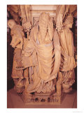 Buy Moses, Detail from the Hexagonal Pedestal of the Well of Moses, 1395-1404 at AllPosters.com